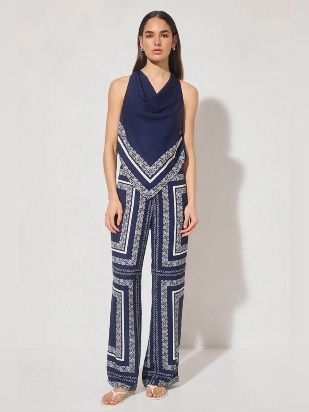 MON RENN
SERAFINA TOP | NAVY